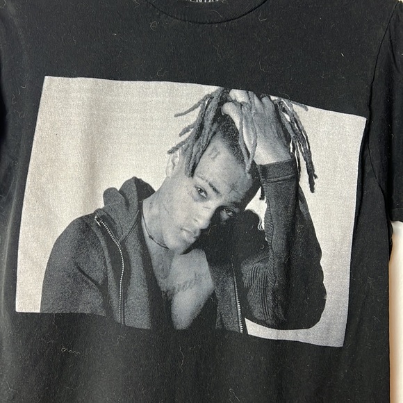 XXXTentacion Black T-Shirt - Picture 2 of 7